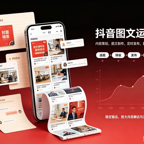 海州抖音图文代运营服务